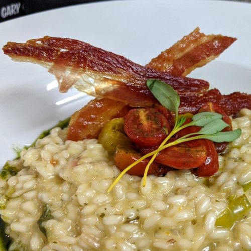 BLT RISOTTO