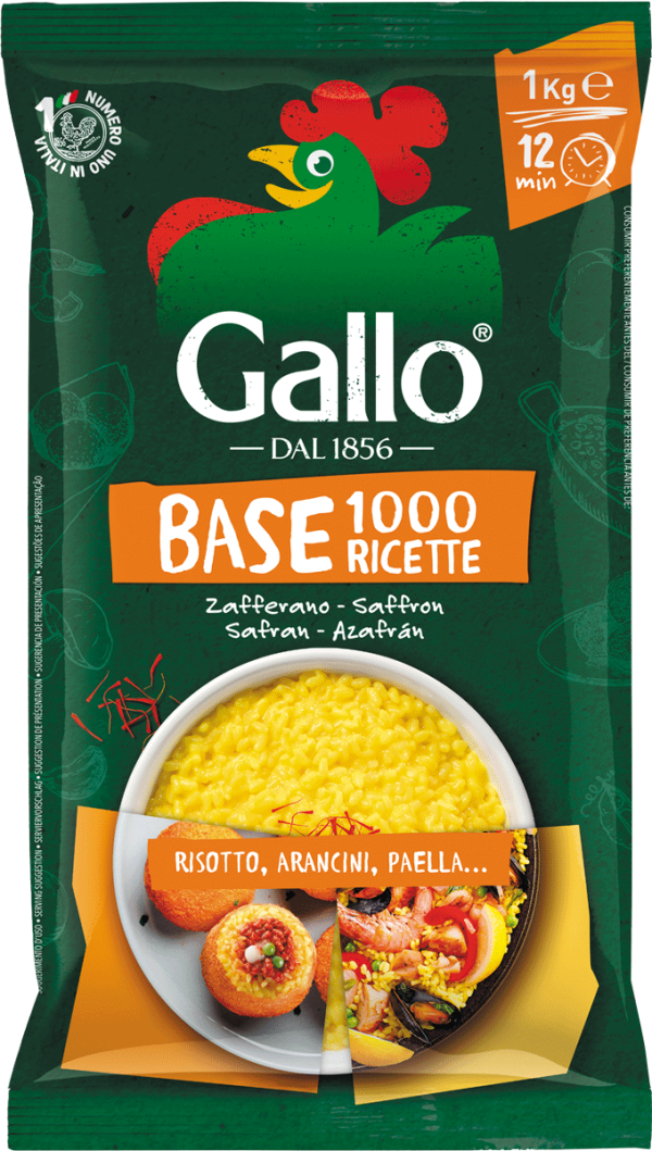 Gallo Base 1000 Saffron