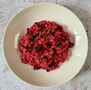BEETROOT RISOTTO