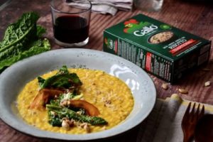 BUTTERNUT SQUASH & CAVOLO NERO RISOTTO