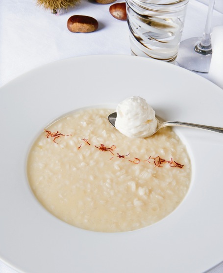 RISOTTO ALLA PARMIGIANA