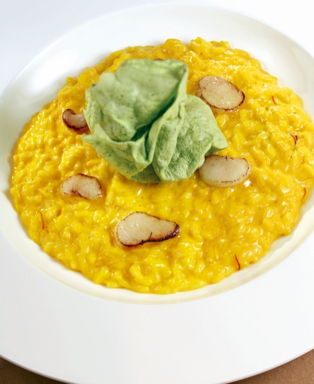 SAFFRON RISOTTO WITH OSSOBUCO