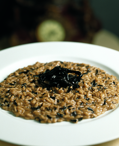 RISOTTO RECIPE: RICE WITH WILD MUSHROOMS AND GOATS CHEESE