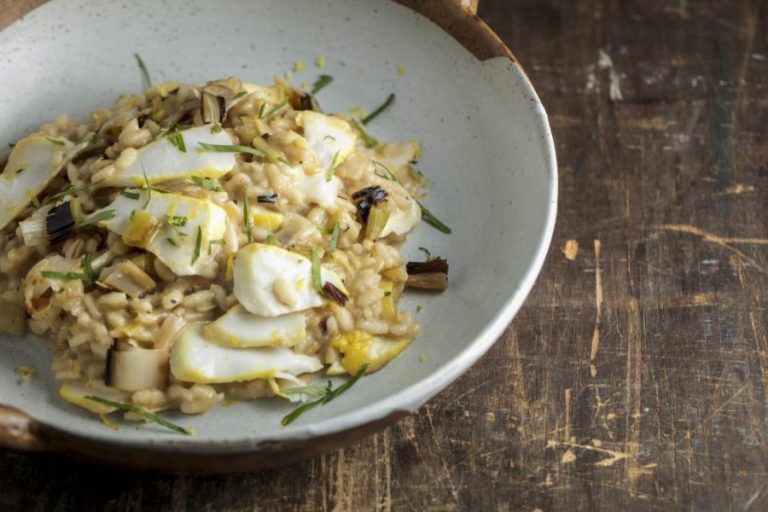 LEEK AND SMOKED HADDOCK RISOTTO Riso Gallo UK