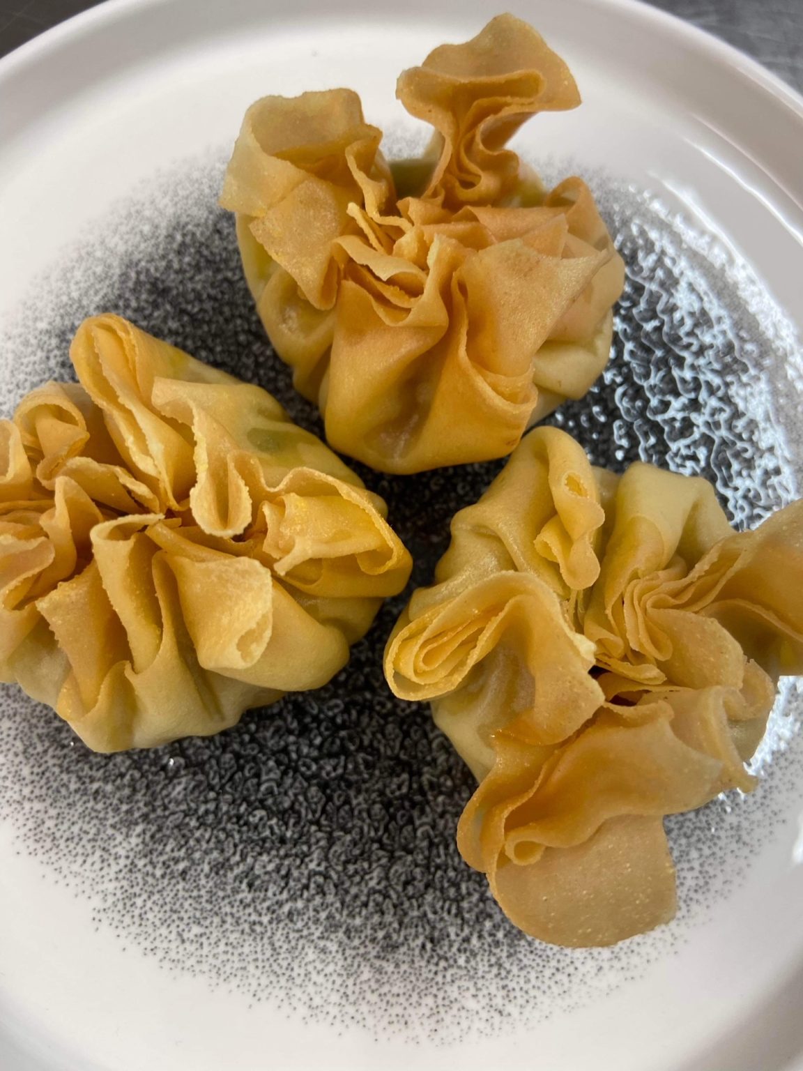 3 GRAINS RUSTICO MONEY BAG WONTONS Riso Gallo UK