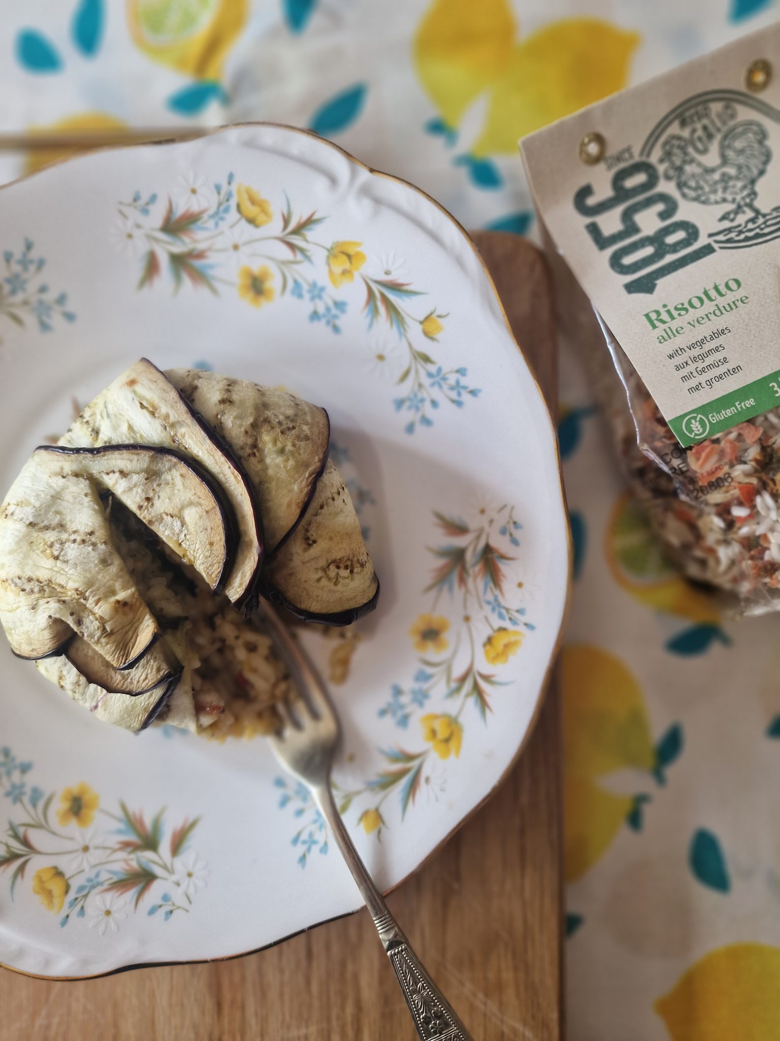 1856 VEGETABLE RISOTTO TIMBALE Riso Gallo UK