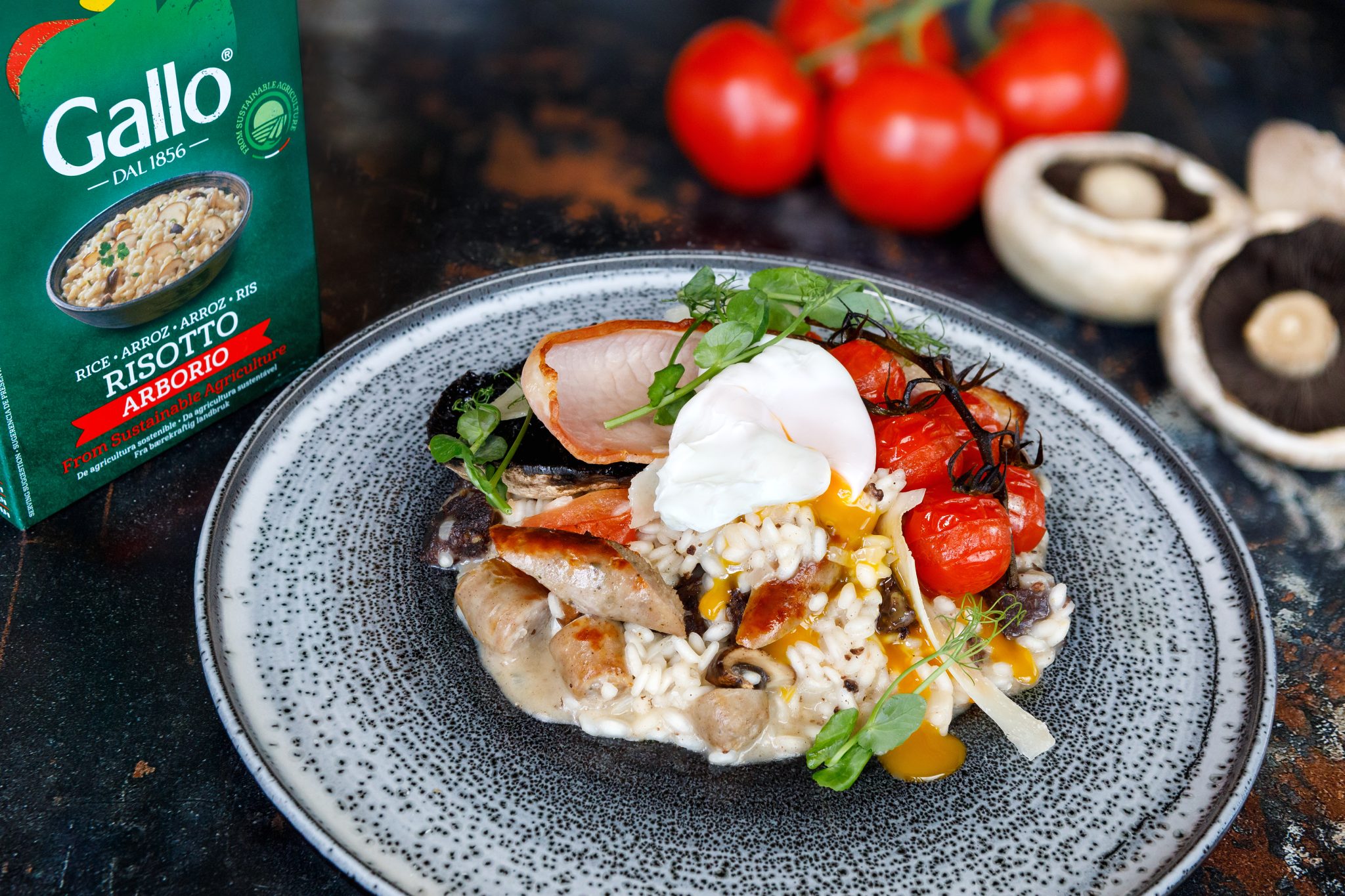 BRUNCH RISOTTO Riso Gallo UK