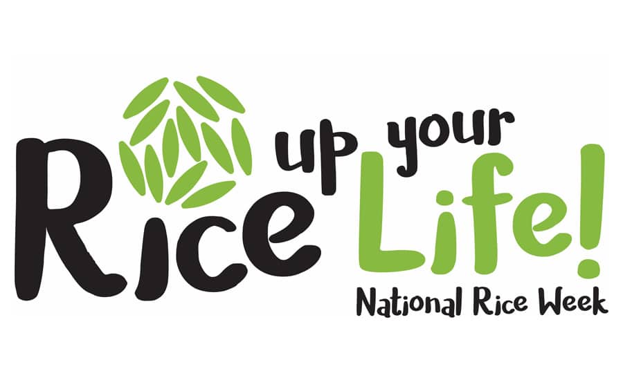 Rice up your life - National Rice Week